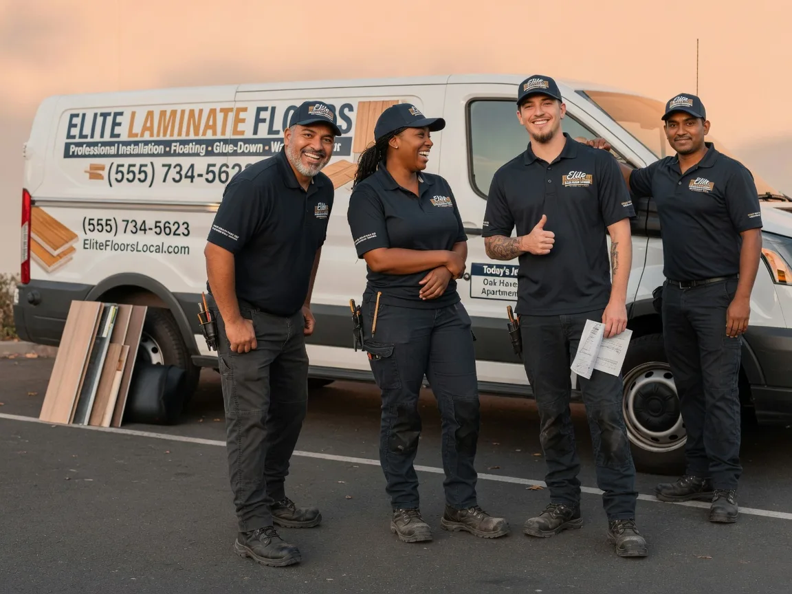 Laminate flooring installation company in Vail, IA